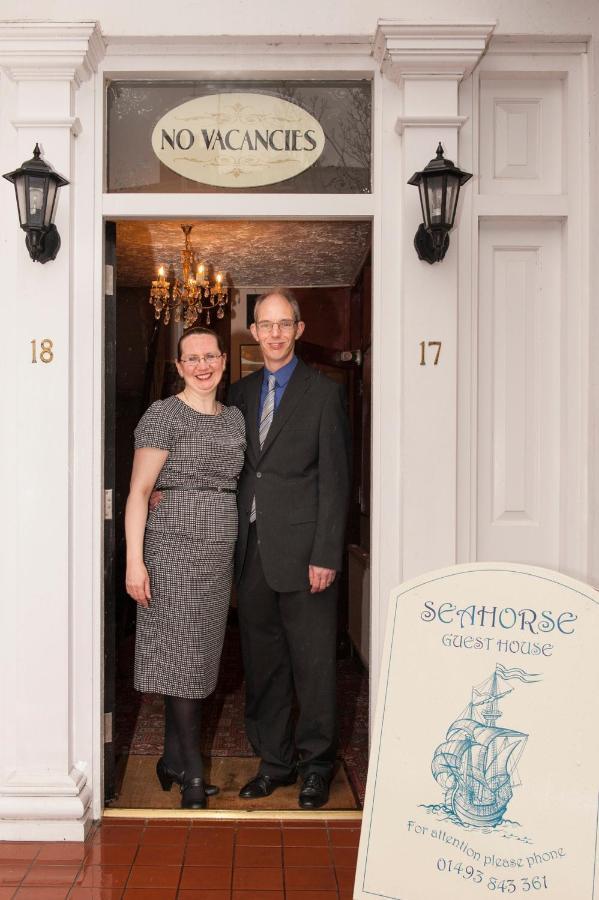 Seahorse Guest House Γκρέιτ Γιάρμουθ Εξωτερικό φωτογραφία